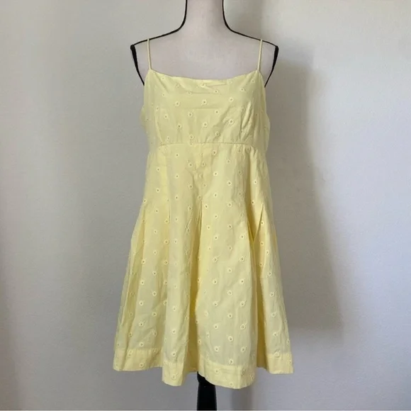 NWT Damson Madder Iris Sleeveless Embroidered Mini Size 14 🟣 - Picture 3 of 4